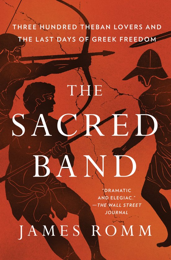 The Sacred Band - cover