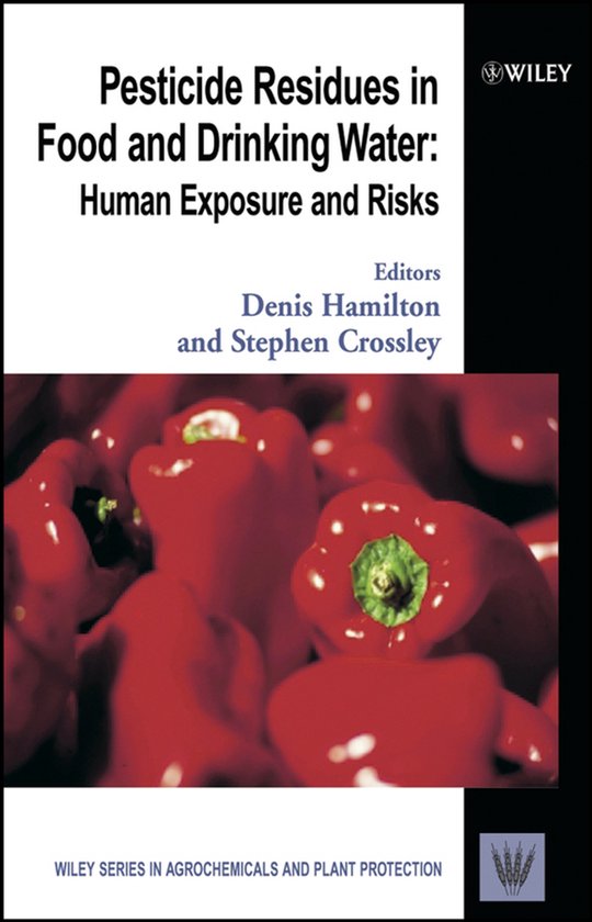 Pesticide Residues in Food and Drinking Water - cover