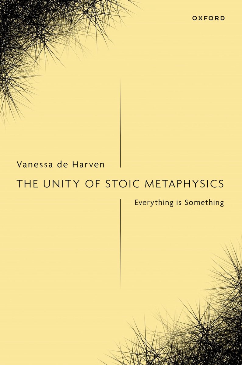 The Unity Of Stoic Metaphysics
