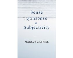 Omslag van Sense, Nonsense, and Subjectivity