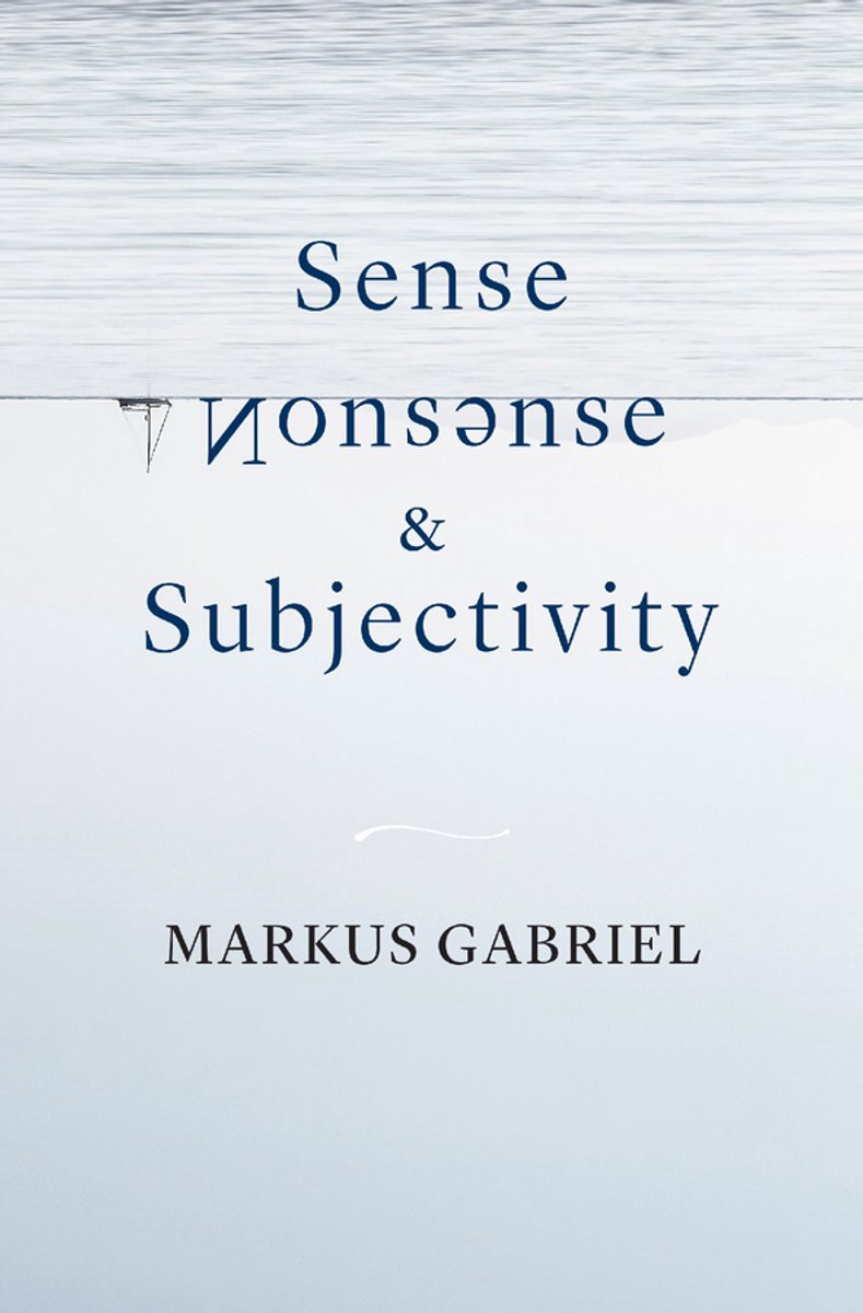 Omslag van Sense, Nonsense, and Subjectivity