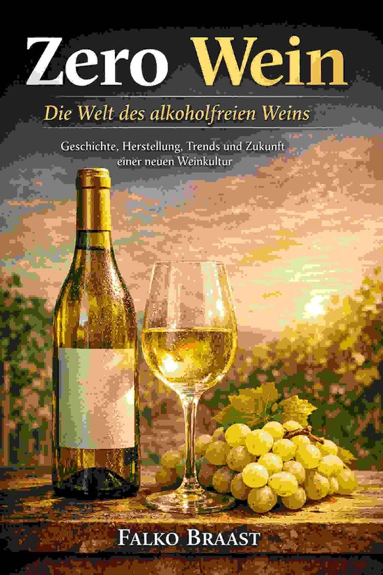 Zero Wein – Die Welt des alkoholfreien Weins - cover