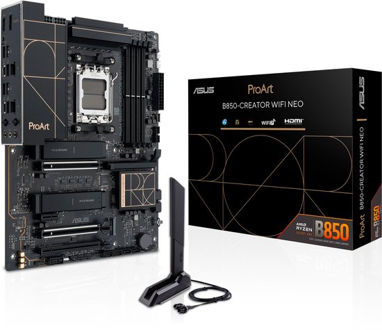 ASUS PROART B850-CREATOR WIFI NEO B850 Socket AM5 ATX