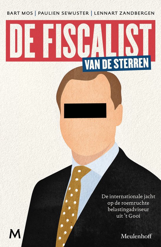 De fiscalist van de sterren - cover
