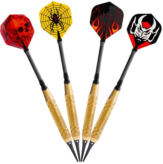 Karella softtip darts 18 gram 24 stuks van Karella — afbeelding 5