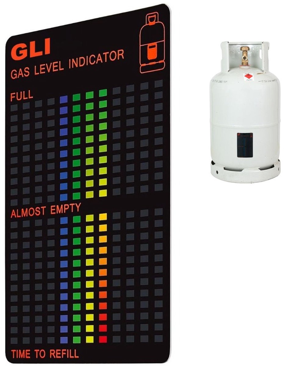 Gasfles niveau indicator - CAMPGEAR