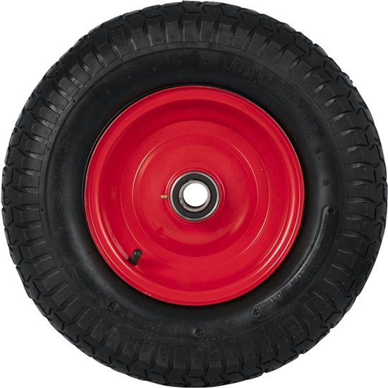 Skelterwiel 16×650-8 metalen velg van SK — afbeelding 3
