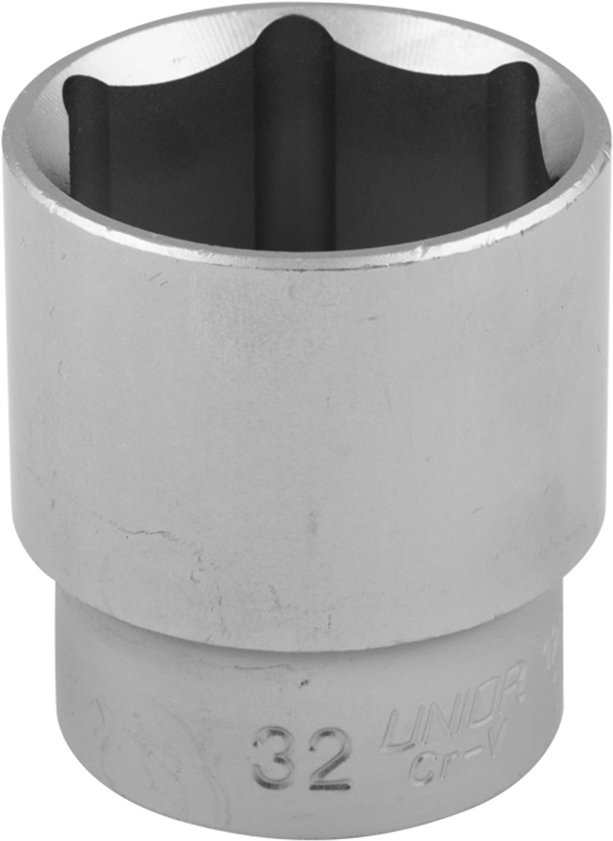 Unior Dopslagsleutel 1/2" Zeskant 32 mm