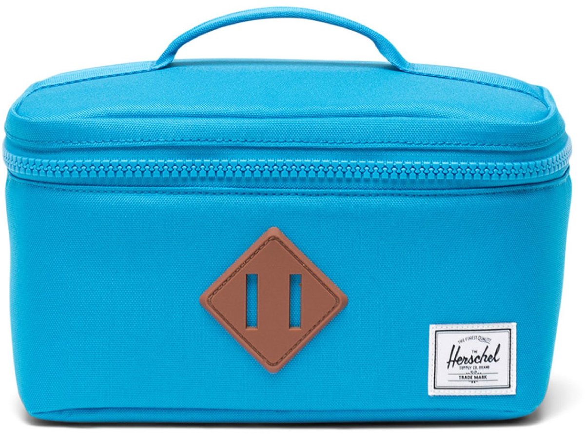 Herschel thermische zak Heritage Lunch Box Little Herschel Hawaiian Blue turquoise