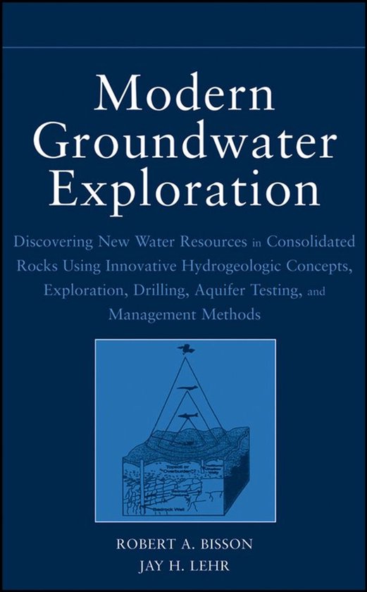 Modern Groundwater Exploration - cover