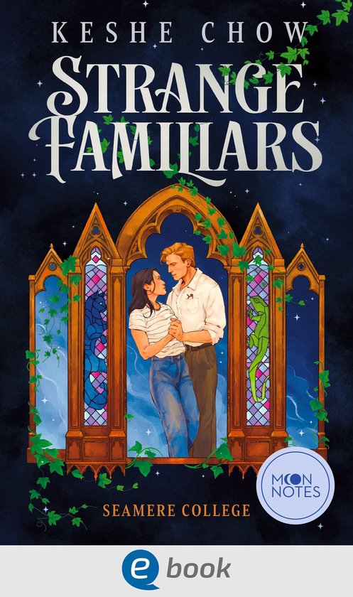 Seamere College 1 - Seamere College 1. Strange Familiars - cover
