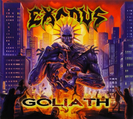 Exodus - Goliath (CD)