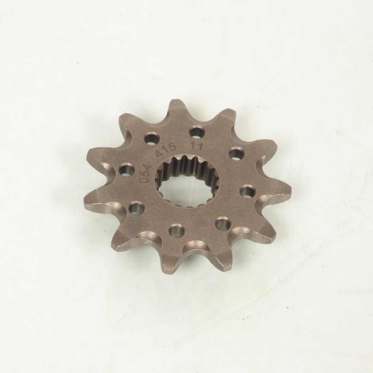 Pignon de sortie de boite Moto Master pour Moto Gas gas 50 MC Après 2024 11 dents 415 / 61.054.11.11 Neuf