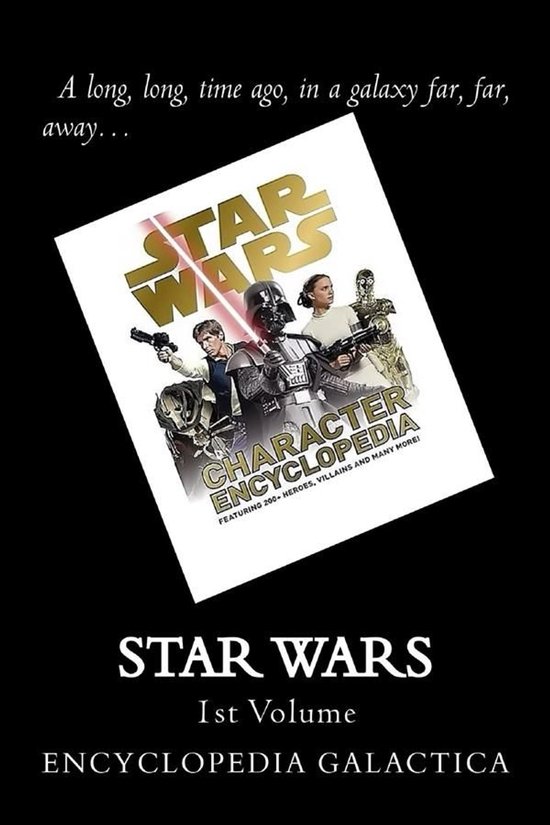 Star Wars 1 - Star Wars Encyclopedia Galactica - cover