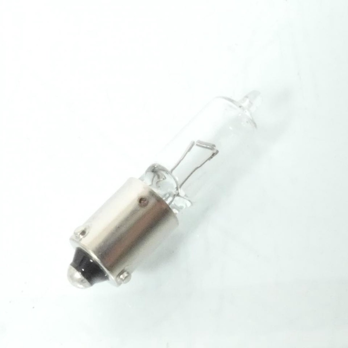 Ampoule Flosser pour auto moto 12V 21W blanche BAY9S / 6021 Neuf