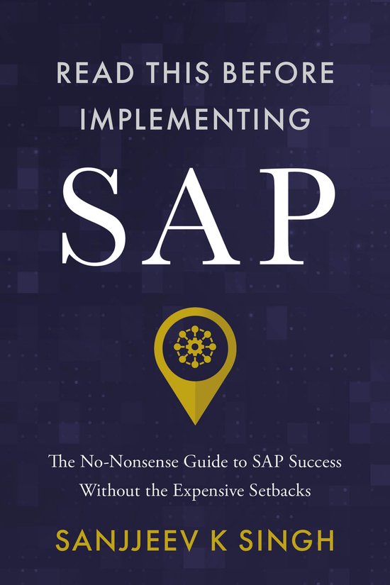 Read This Before Implementing SAP - cover