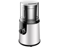Koffiemolen – Elektrische koffiemolen – roestvrijstalen messen – koffiebonenmolen 360W – 80g bonenreservoir – voor koffiebonen – kruiden – noten – granen