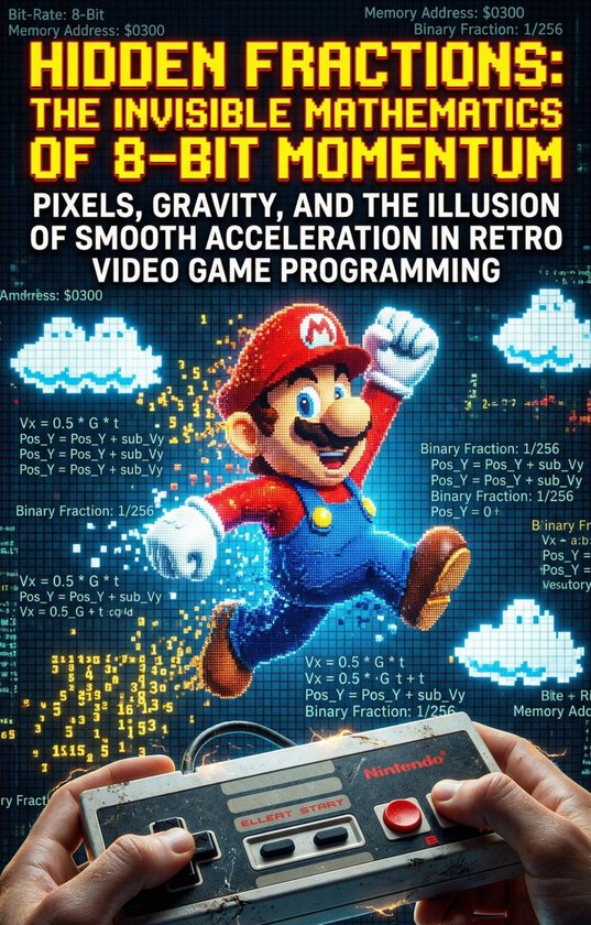 Hidden Fractions: The Invisible Mathematics of 8-Bit Momentu ... - cover