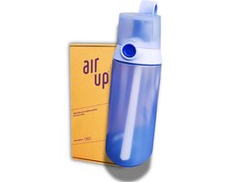 Air Up Drinkfles Mini Sipper The Dolphin starterskit voor kinderen - Air up fles - geurwater - Inclusief 3 pods - vegan - bio