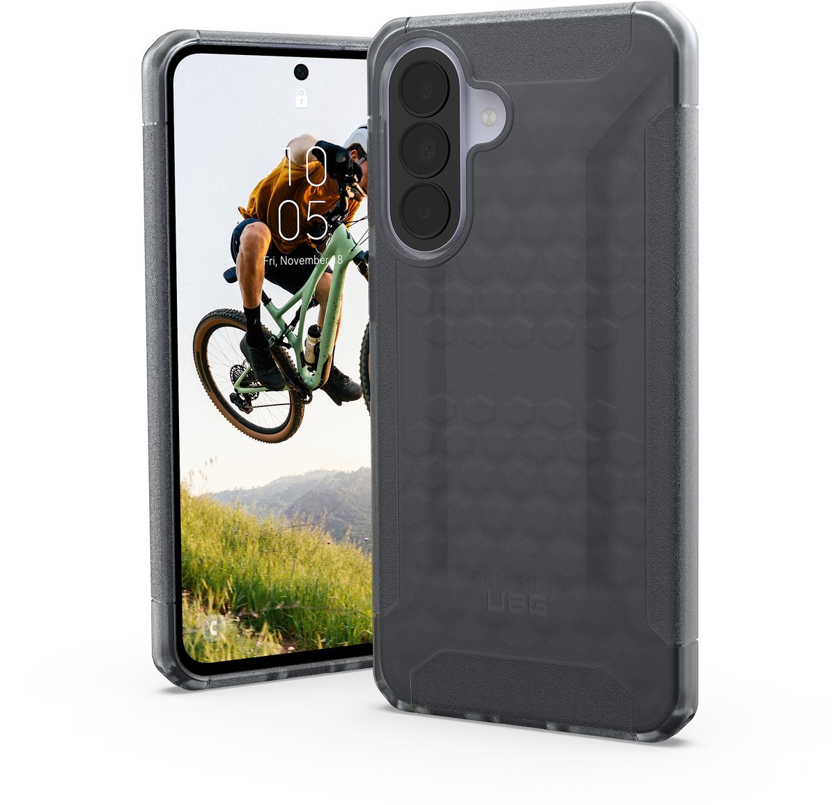 UAG Scout Backcover geschikt voor Samsung Galaxy A37 (5G) - Ash