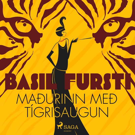 Basil fursti: Maðurinn með tígrisaugun - cover