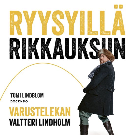 Ryysyillä rikkauksiin - cover