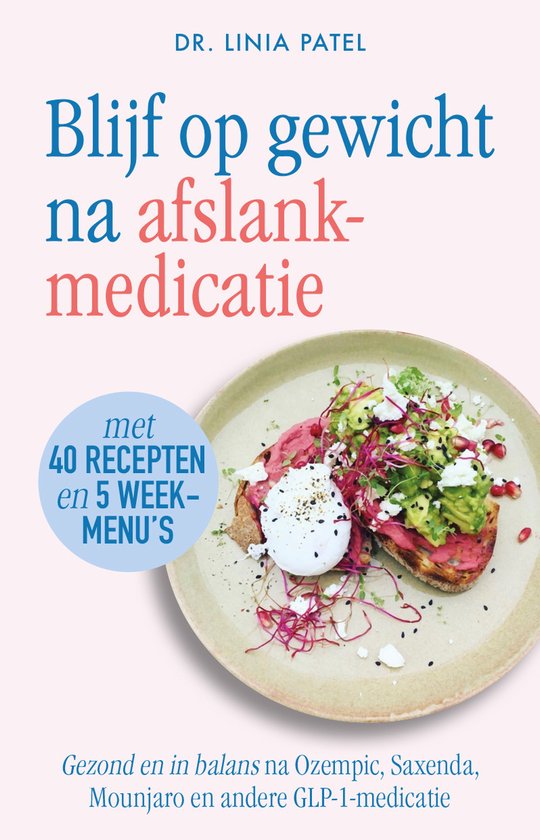 Blijf op gewicht na afslankmedicatie - cover