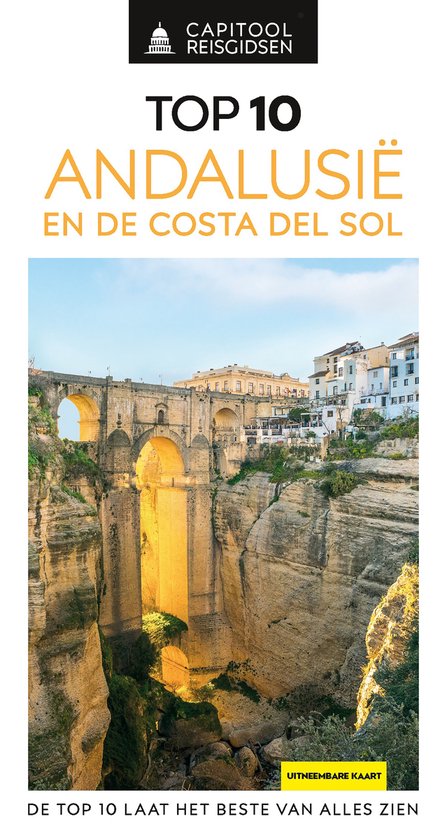 Capitool Reisgidsen Top 10 - Andalusië en de Costa del Sol - cover