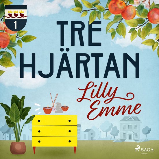 Tre hjärtan - cover