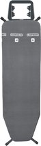 Leifheit strijkplank Classic M - 120 x 38 cm strijkvlak - in hoogte verstelbaar - zwart