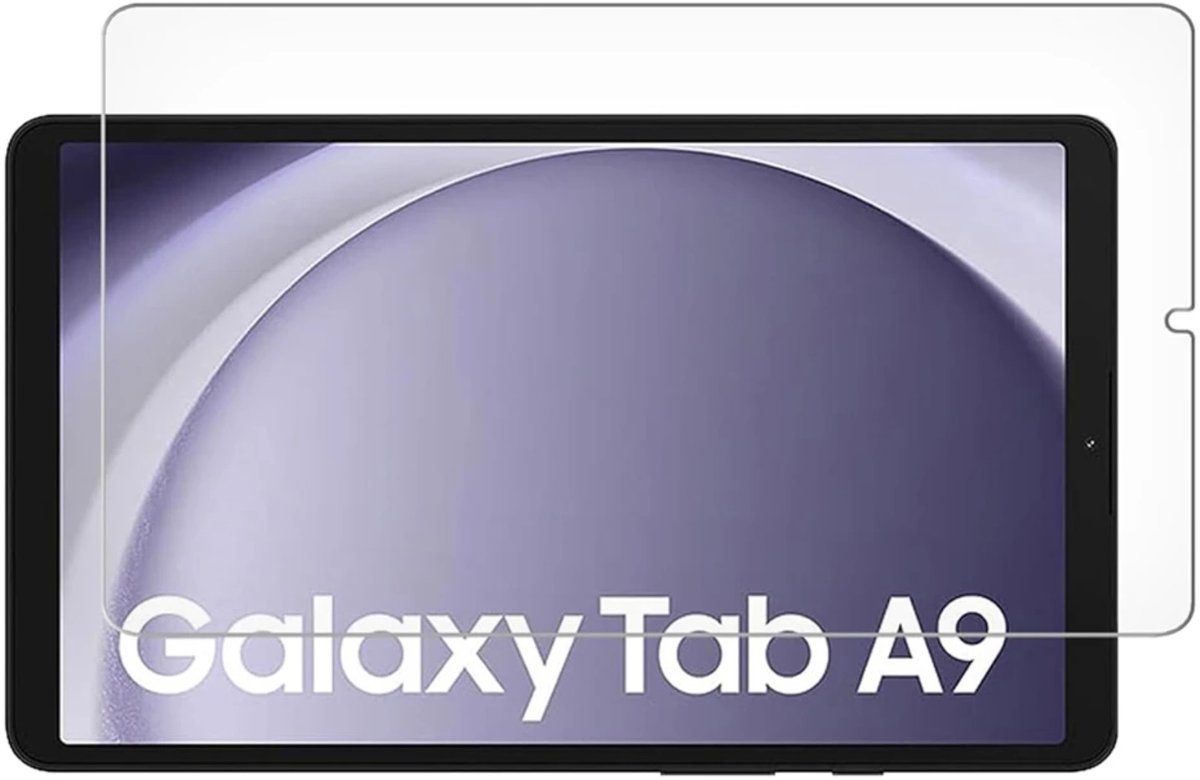 EtuiTab Samsung Galaxy Tab A9 - Gehard Glas - 8,7 inch - 2023