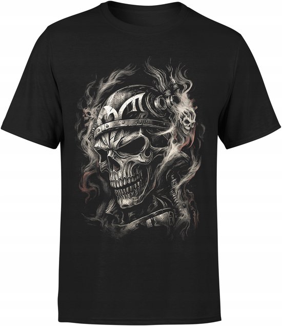 Merkloos - Serie - Gothic T-shirt - Heavy Metal - Katoen - 3XL