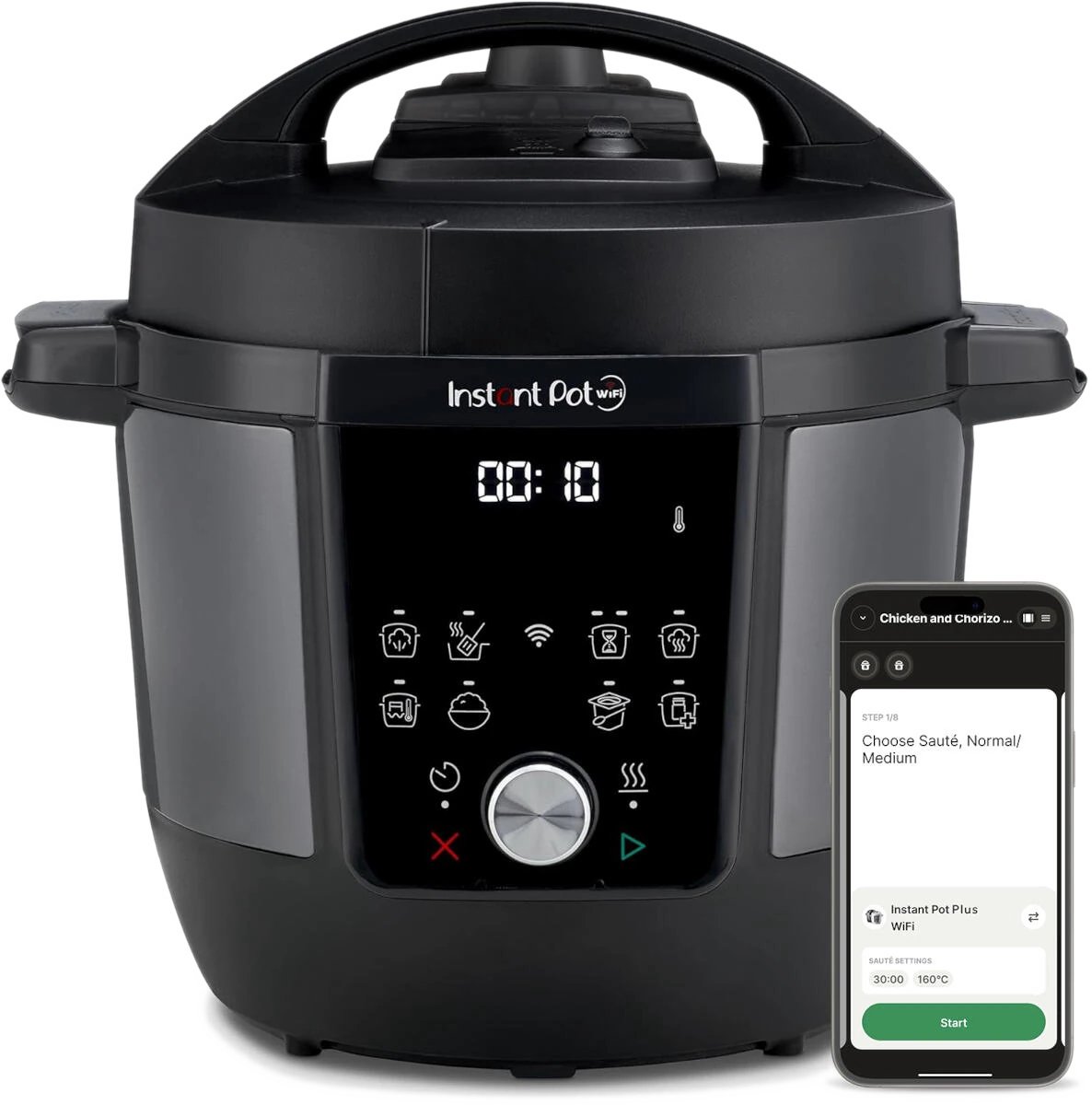 Instant Pot Duo Plus Multicooker 5,7L 1000W Zwart