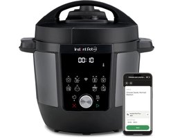 Instant Pot Plus WiFi 5,7L Multicooker - 9-in-1 Snelkookpan - Slowcooker - Sous Vide - Rijstkoker -…