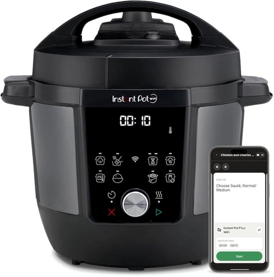 Instant Pot Duo Plus Multicooker 5,7L 1000W Zwart - Instant - €139,99