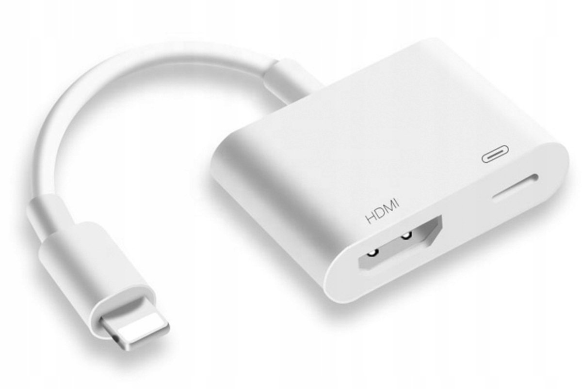 EtuiTab Lightning HDL Adapter - voor iPad 9.7 - Full HD - 3D Ondersteuning