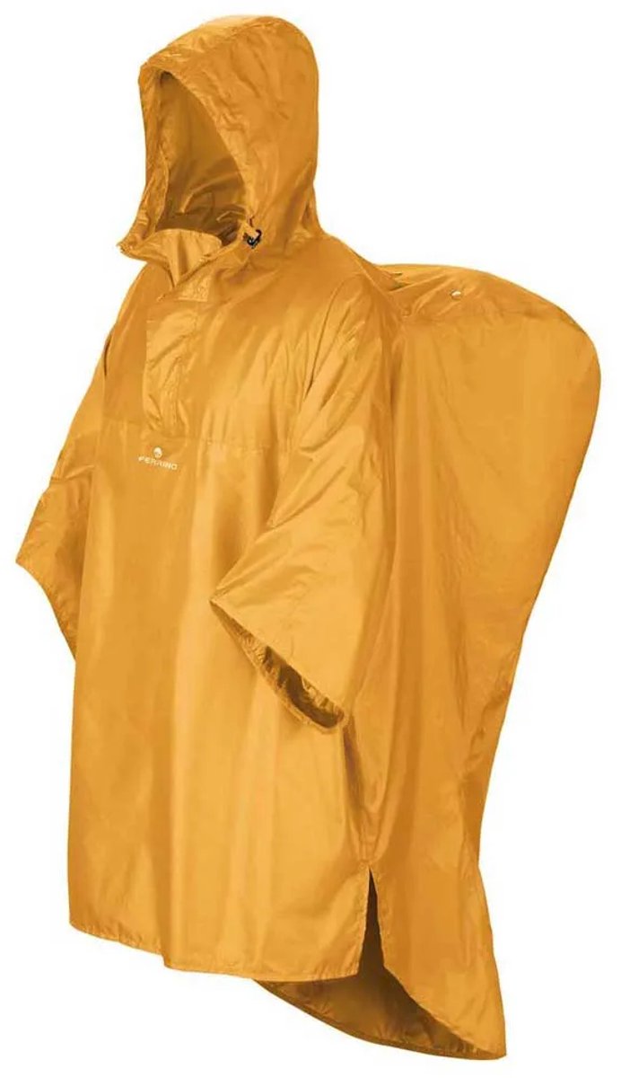 Ferrino Hiker Poncho Oranje Man