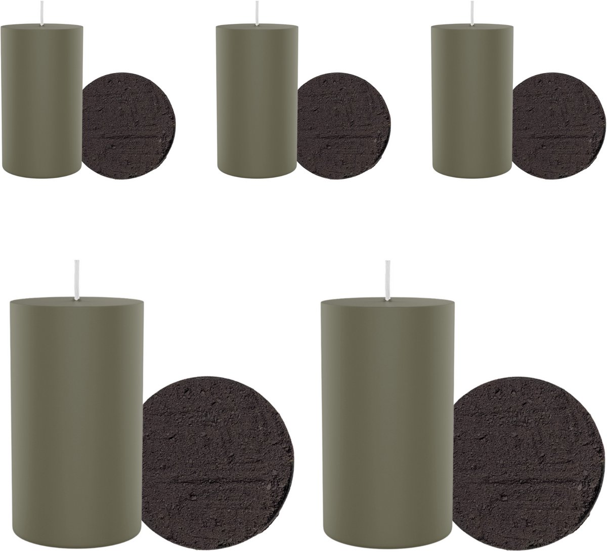 TopWosk Special Serie - Kleurpoeder voor Kaarsen - Groenmos - 10g