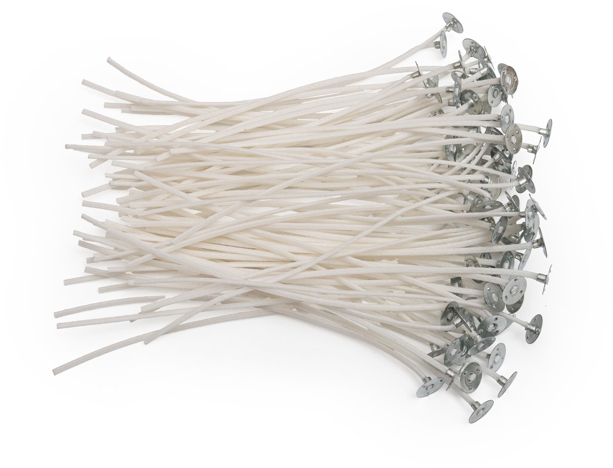 TopWosk - Katoenen Wicken - 32 Draden - 16 cm - 100 Stuks
