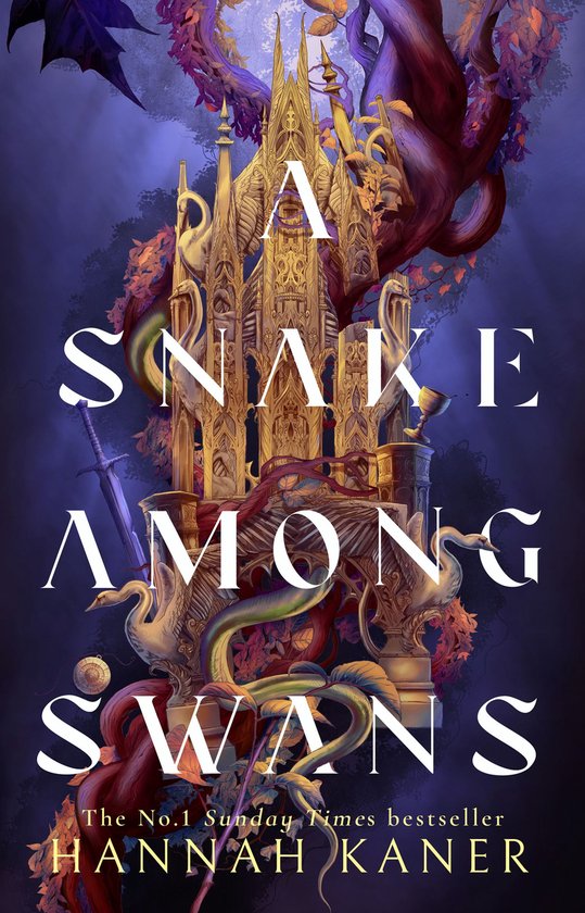 The Wing and the Ways 1 - A Snake Among Swans - cover
