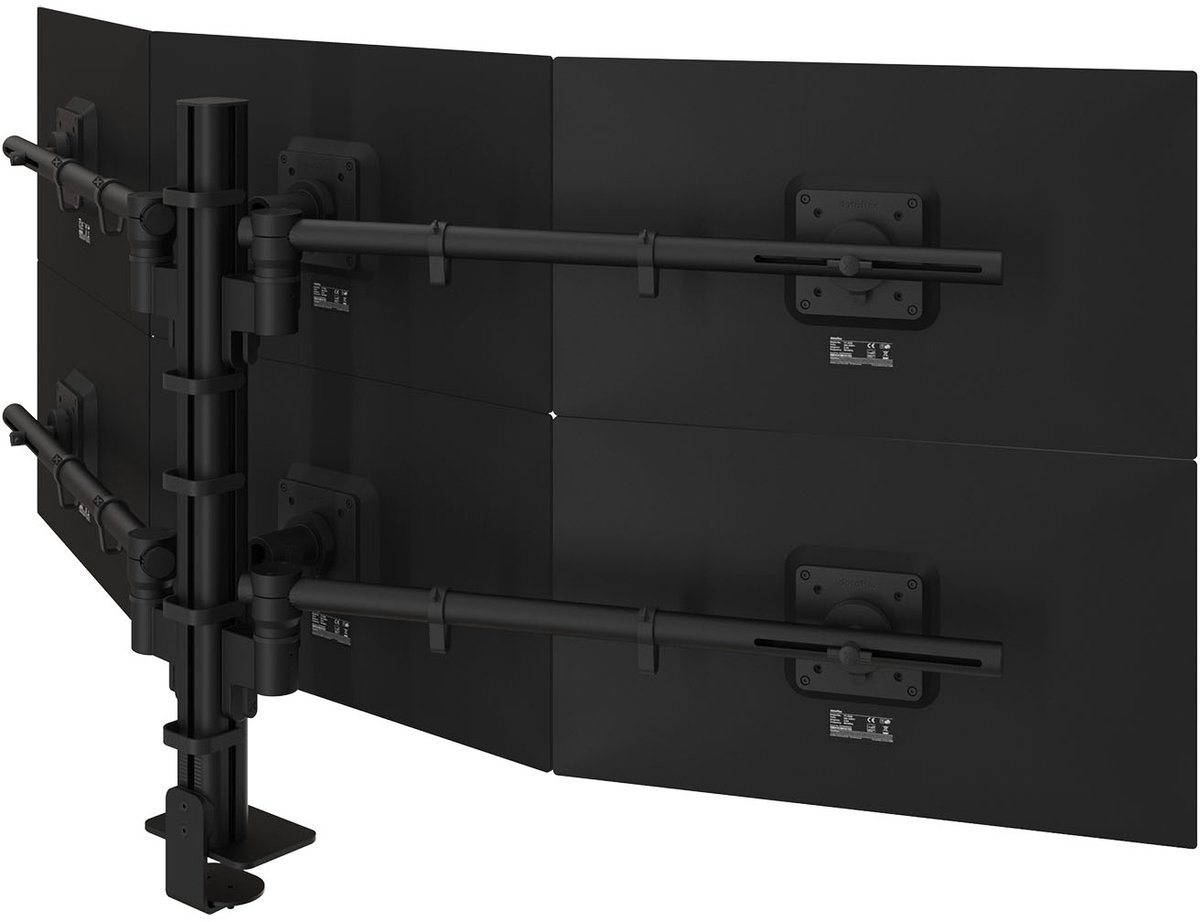 Dataflex Viewgo modular monitorarm - bureau 263