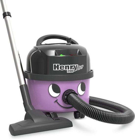 Numatic Henry Next HVN204-11 - Stofzuiger‎‎ met zak - Lavendel