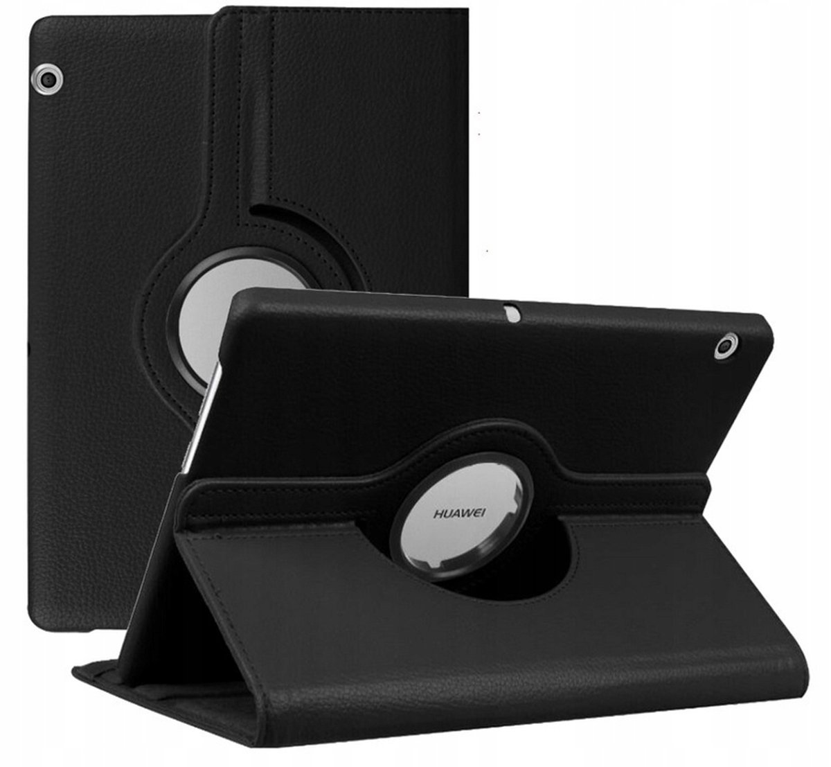 EtuiTab - 360 Grad Etui - Huawei MediaPad T5 - Zwart