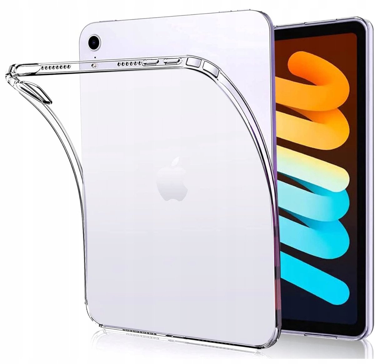EtuiTab Serie - Tablet Hoes - Silicium - iPad Mini 6/7 - Dun en Praktisch