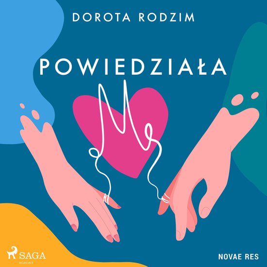 Powiedziała M - cover