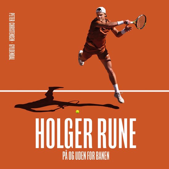 Holger Rune - på og uden for banen - cover