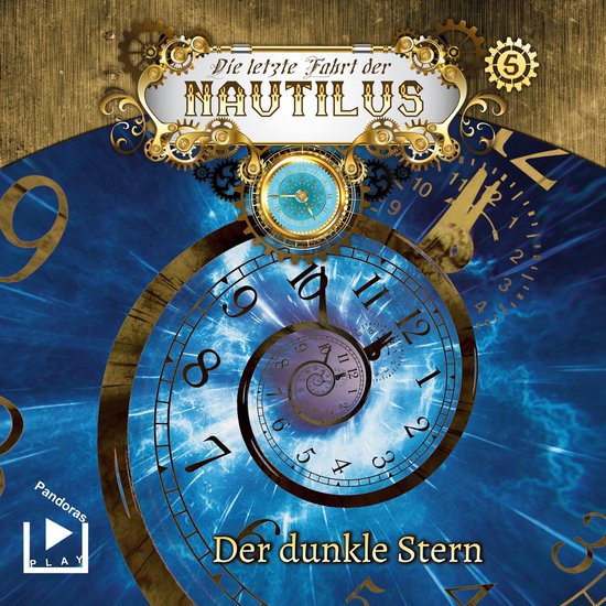 Die letzte Fahrt der Nautilus 5 - Der dunkle Stern - cover