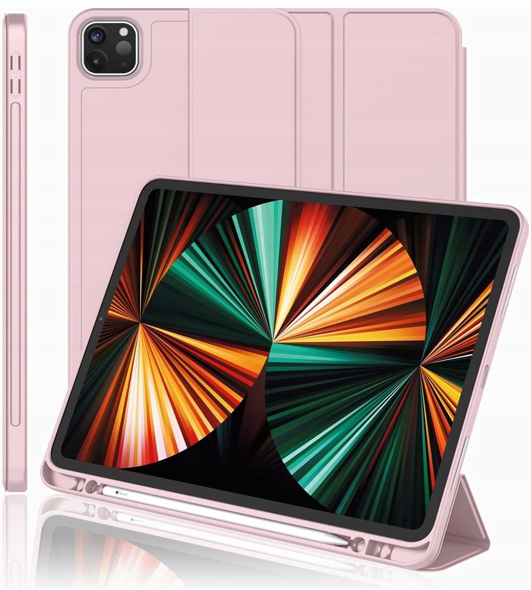 EtuiTab - Tablethoes - Roze - Smart Cover - Apple iPad PRO 11'' 4e Gen