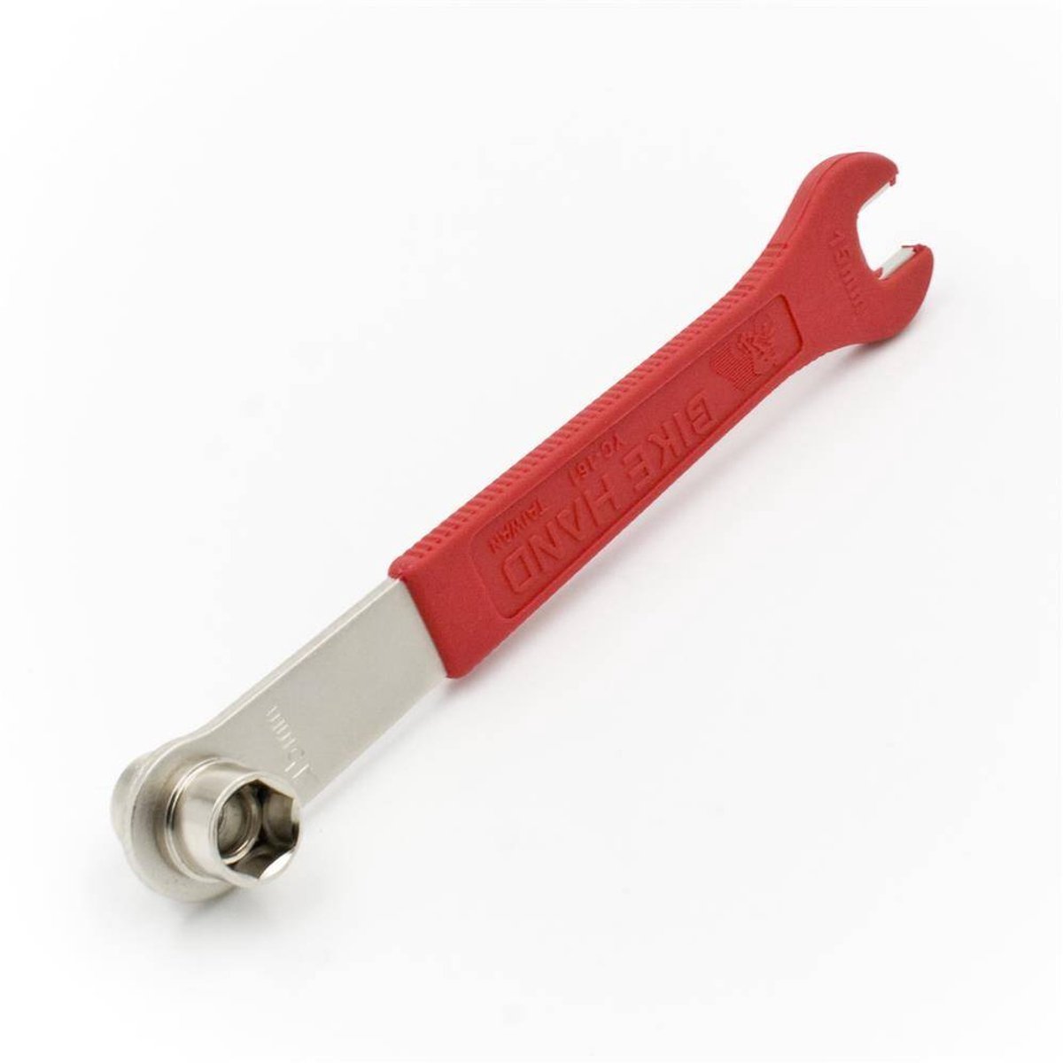 Bike Hand YC-161 Serie - Pedaalsleutel - 15mm - Dubbelzijdig - Ergonomische Handgreep