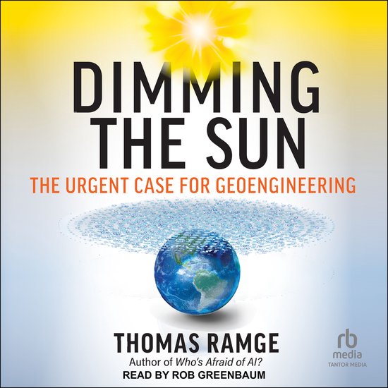 Dimming the Sun - cover